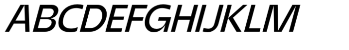 Gilgan Oblique Font UPPERCASE