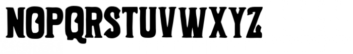 Gilhampton Regular Font LOWERCASE