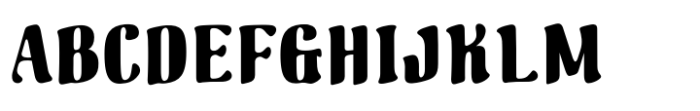Gilhaus Regular Font UPPERCASE