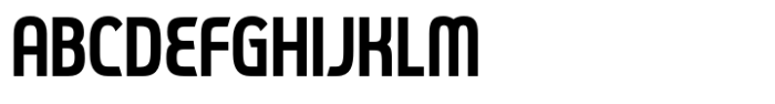 Gilkons Font UPPERCASE