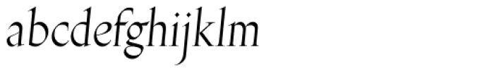 Gill Facia MT Italic Display Font LOWERCASE