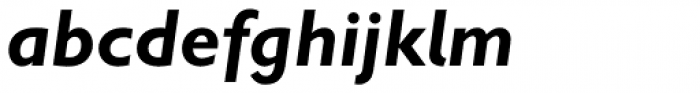 Gill Sans Infant Std Infant Bold Italic Font LOWERCASE