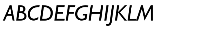 Gill Sans MT Hellenic Std Regular Italic Font UPPERCASE