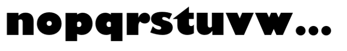 Gill Sans MT Hellenic Std Ultra Bold Font LOWERCASE