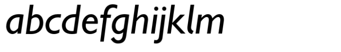 Gill Sans MT Infant Infant Italic Font LOWERCASE