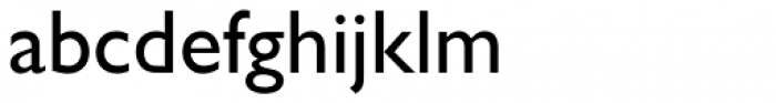 Gill Sans Pro Greek Medium Font LOWERCASE