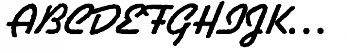 Gillies Antique Bold (D) Font UPPERCASE