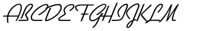 Gillies Gothic SH Light Font UPPERCASE