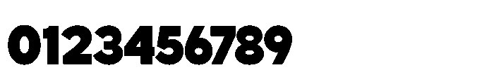 Gillune Black Font OTHER CHARS