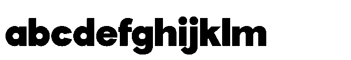 Gillune Black FONT