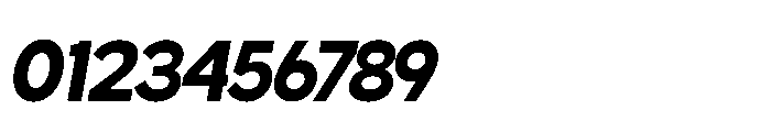 Gillune Bold Italic Font OTHER CHARS