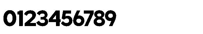 Gillune Bold Font OTHER CHARS