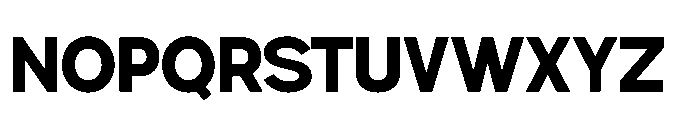 Gillune Bold Font UPPERCASE