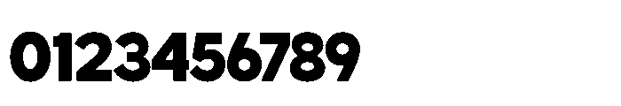 Gillune Extrabold Font OTHER CHARS