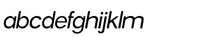 Gillune Italic FONT