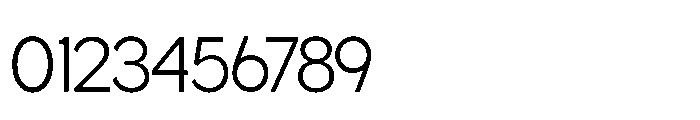 Gillune Light Font OTHER CHARS