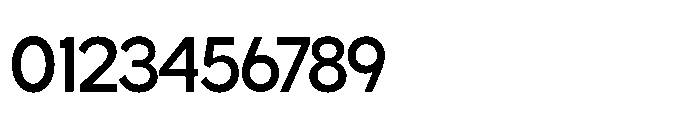 Gillune Medium Font OTHER CHARS