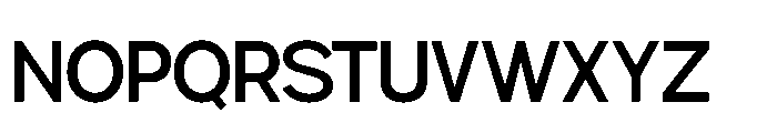 Gillune Medium Font UPPERCASE