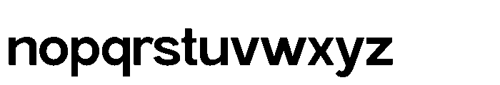 Gillune Semibold Font LOWERCASE
