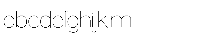 Gillune Thin FONT