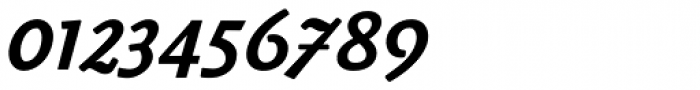 Gilman Sans Bold Italic Font OTHER CHARS