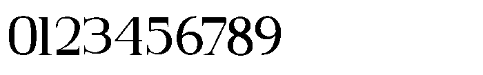 Gilmere Font OTHER CHARS