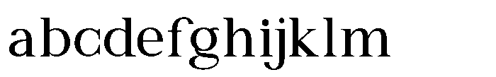 Gilmere FONT