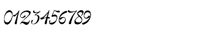 Gilosta Surfing Script Gilosta Surfing Regular Font OTHER CHARS