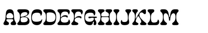 Gilou Variable Font UPPERCASE