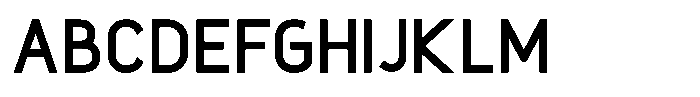 Gilox Bold Font UPPERCASE