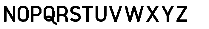 Gilox Bold Font UPPERCASE