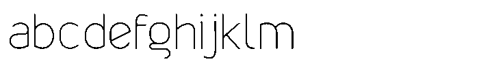Gilox Light FONT