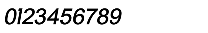 Giltheads Neue Semi Bold Italic Font OTHER CHARS
