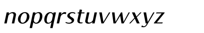Giltune Italic Font LOWERCASE