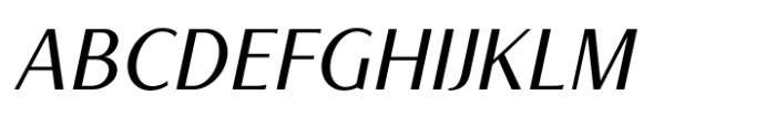Giltune Light Italic Font UPPERCASE