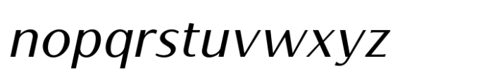 Giltune Light Italic Font LOWERCASE