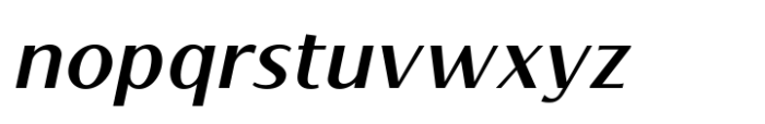 Giltune Medium Italic Font LOWERCASE