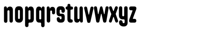 Gilway Paradox Regular Font LOWERCASE