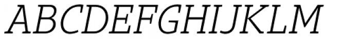 Gimbal Egyptian Book Italic Font UPPERCASE