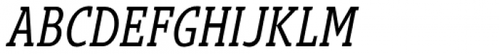 Gimbal Egyptian Compressed Italic Font UPPERCASE