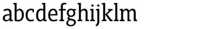 Gimbal Egyptian Condensed Regular Font LOWERCASE