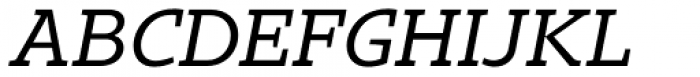 Gimbal Egyptian Extended Italic Font UPPERCASE