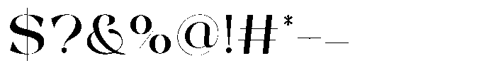 Gimlab Font OTHER CHARS