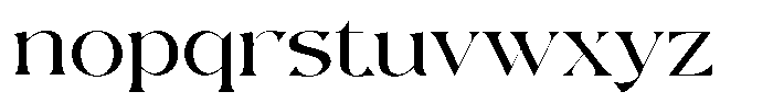 Gimlab Font LOWERCASE