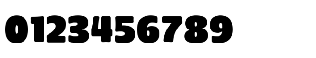 Gimme Extra Bold Font OTHER CHARS