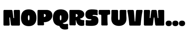 Gimme Extra Bold Font UPPERCASE