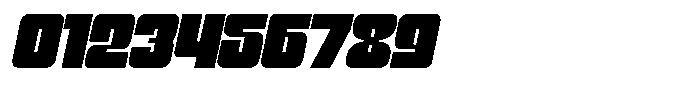 Gimora Bold Italic Font OTHER CHARS