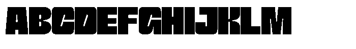 Gimora Bold Font UPPERCASE