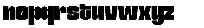 Gimora Bold Font LOWERCASE