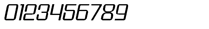 Gimora Extra Light Italic Font OTHER CHARS